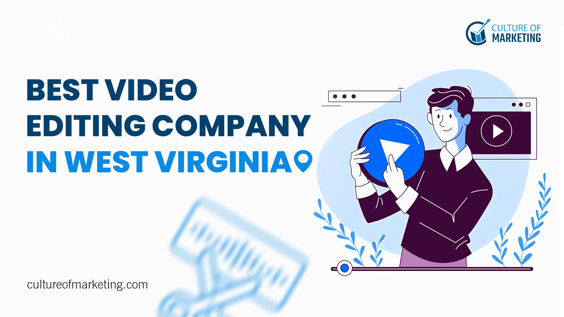 West Virginia Video Editing Company